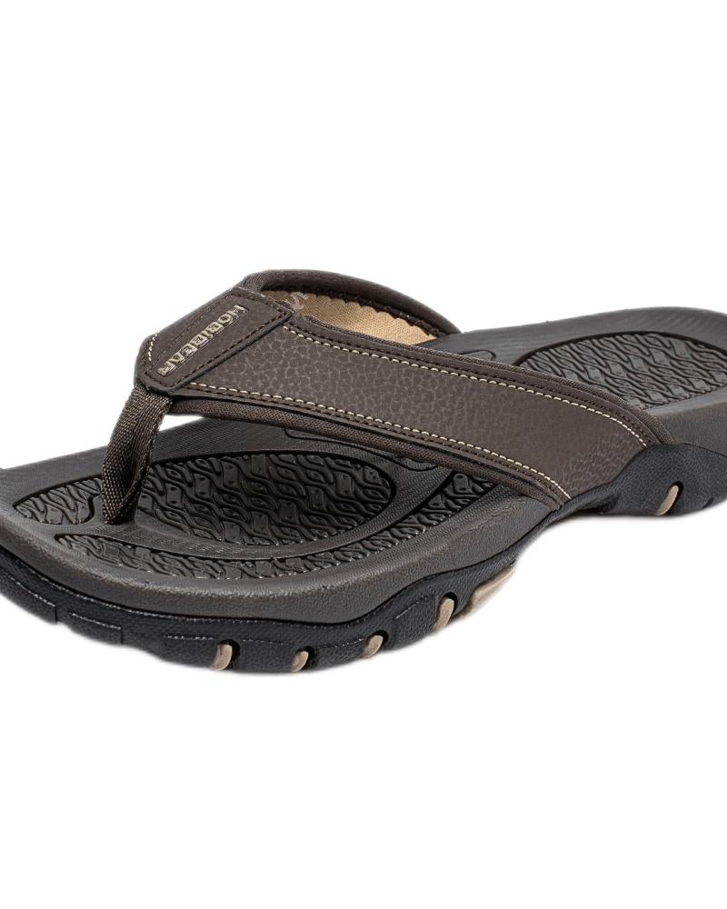 Kiel Tongs Homme – Pohodlné protiskluzové sandály s podporou klenby, letní plážový styl