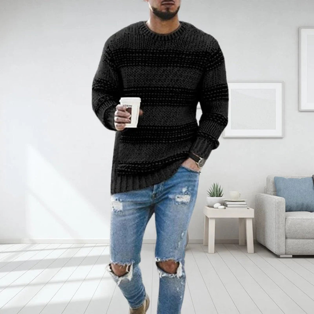 Maglione da uomo Aero: maglia spessa, calda e confortevole con uno stile moderno ed elegante