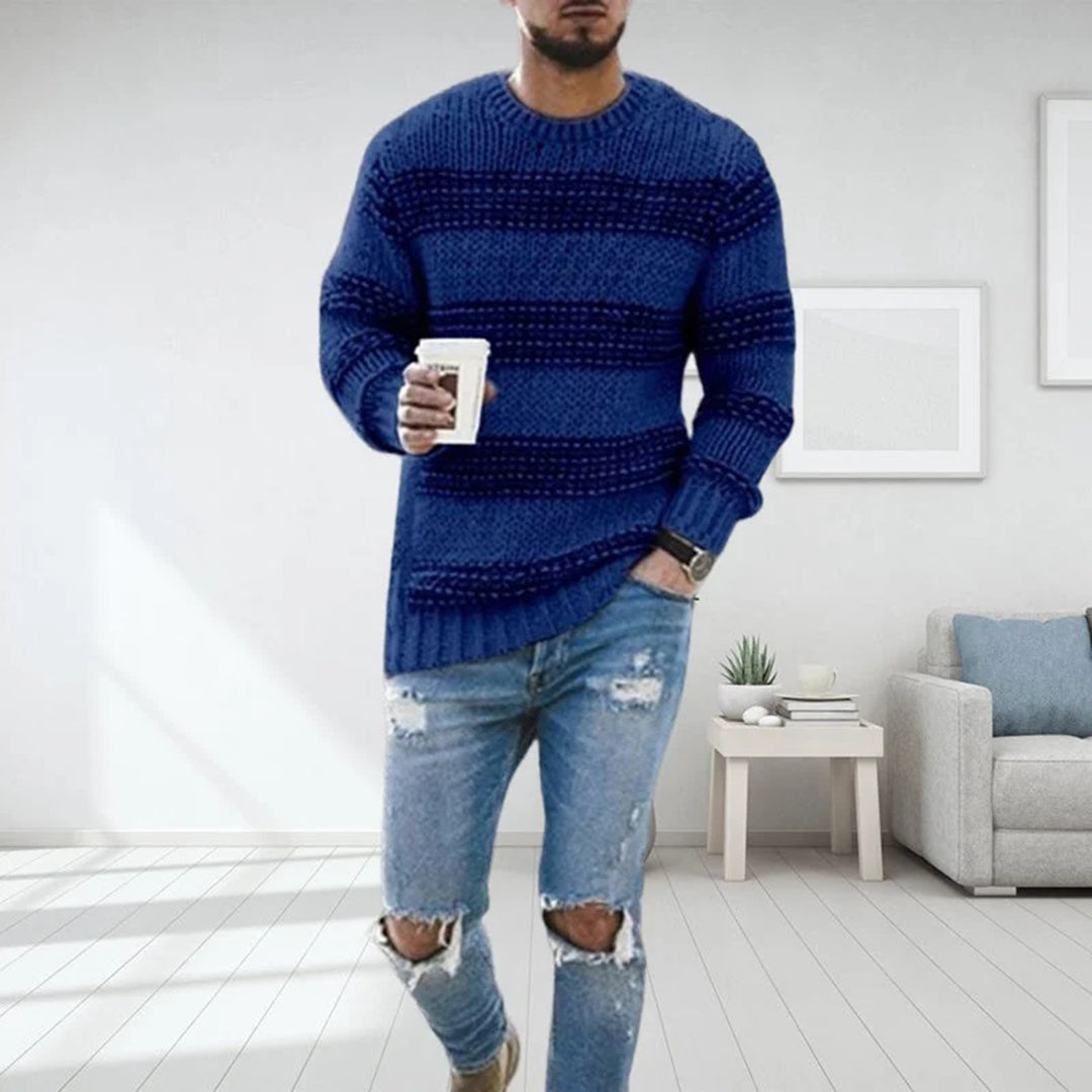 Maglione da uomo Aero: maglia spessa, calda e confortevole con uno stile moderno ed elegante