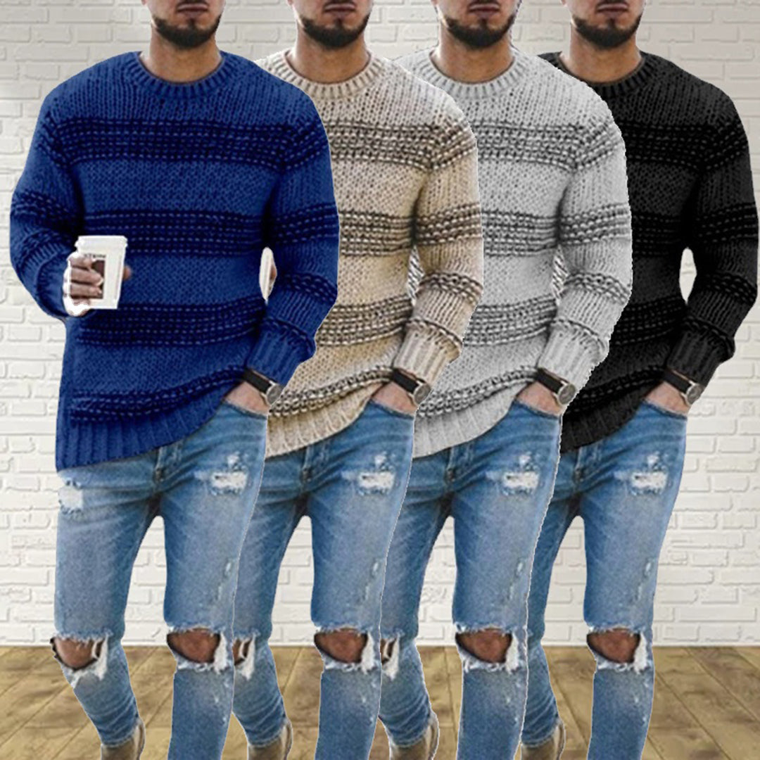 Maglione da uomo Aero: maglia spessa, calda e confortevole con uno stile moderno ed elegante