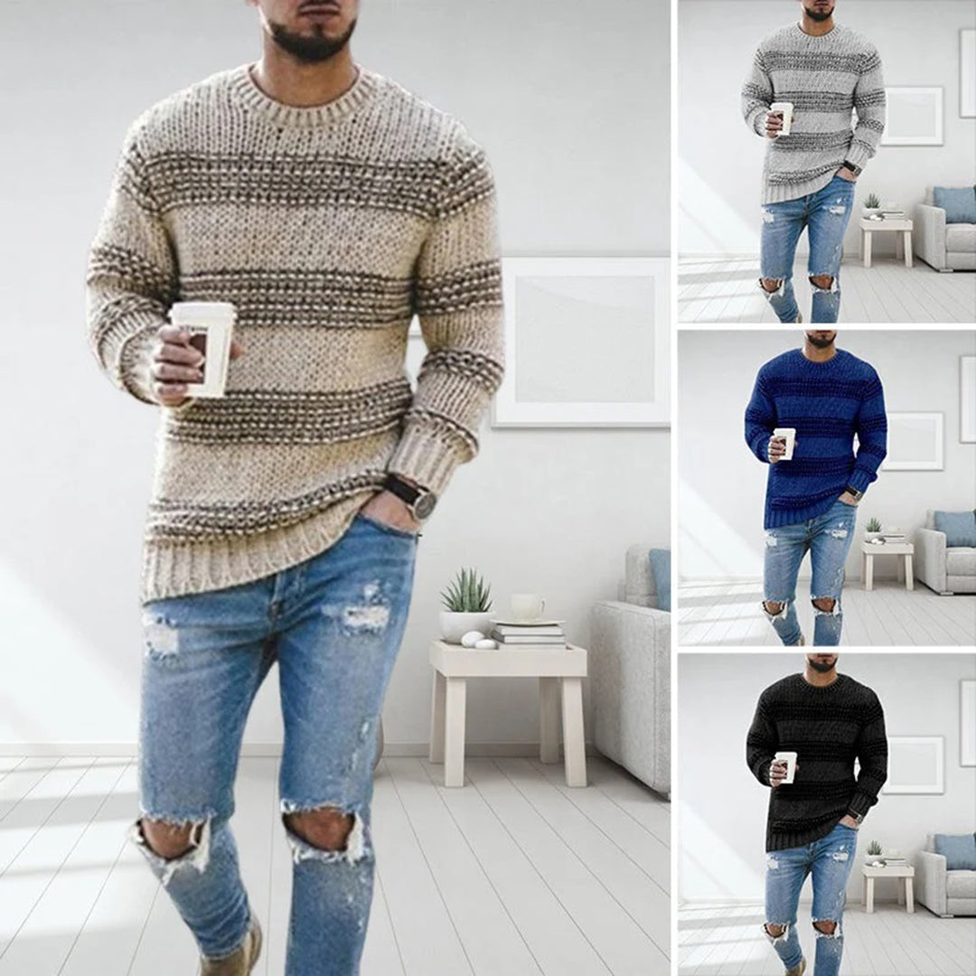 Maglione da uomo Aero: maglia spessa, calda e confortevole con uno stile moderno ed elegante