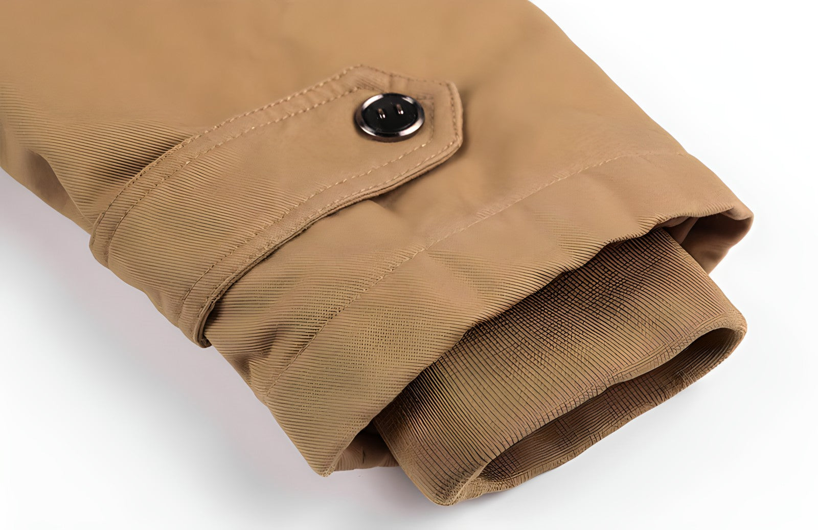 Logan Men's Military Jacket – Waterproof Coat with Fleece Lining & Adjustable Waist