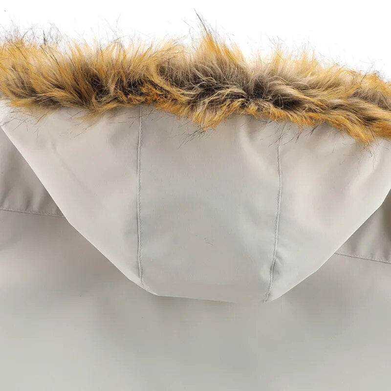 Arsik Parka d’Hiver Homme Lunero Eindhoven – Parka Chaude Coupe Moderne avec Doublure Polaire
