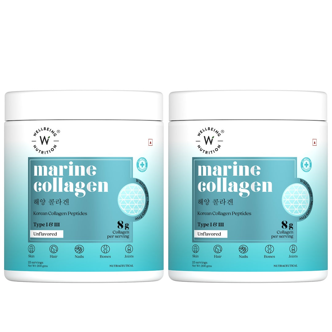Marine Collagen Unflavored-Pack of 2