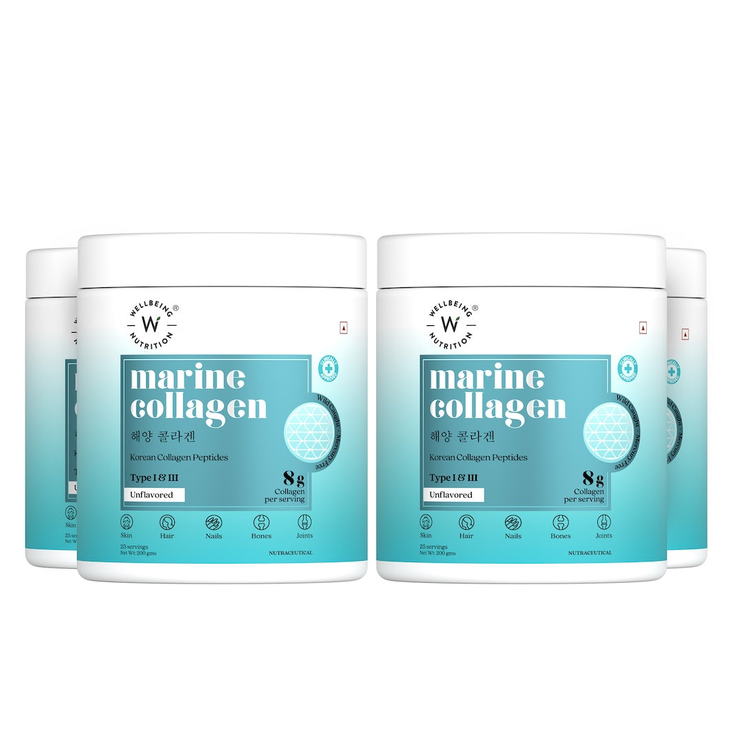 Marine Collagen Unflavored-Pack of 4