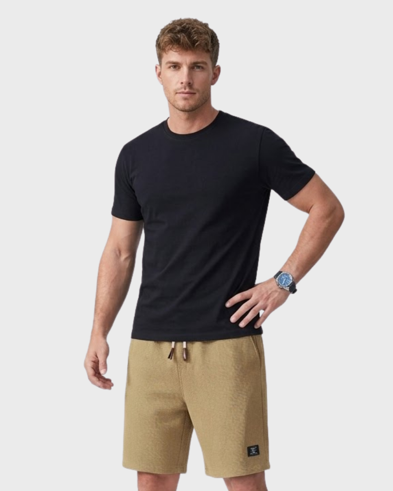 Henry Short Uomo Estate – Taglio Casual Elegante & Tessuto Leggero Traspirante