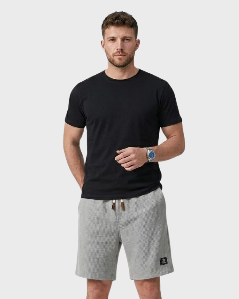 Henry Short Uomo Estate – Taglio Casual Elegante & Tessuto Leggero Traspirante
