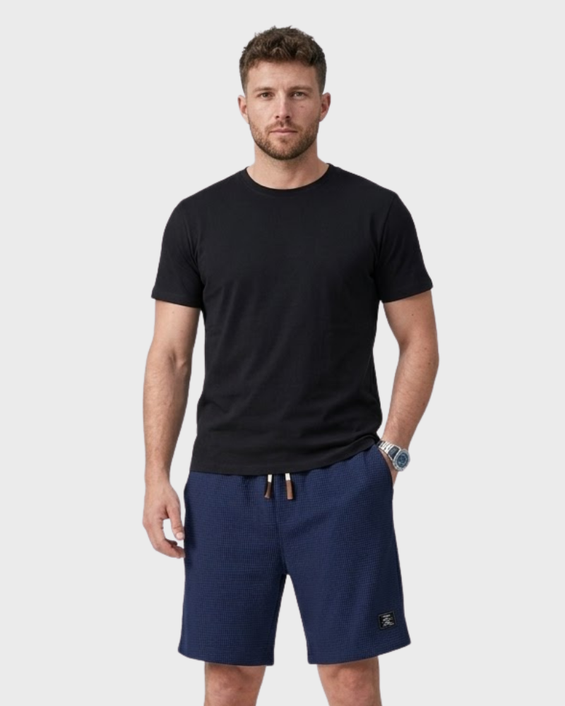 Henry Short Uomo Estate – Taglio Casual Elegante & Tessuto Leggero Traspirante