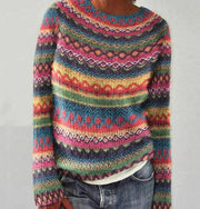 Addilyn Women's Sweater – Warm Wool for Autumn & Elegant Style