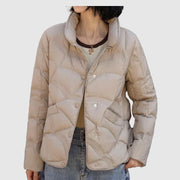 Ziana Giacca Trapuntata Donna – Taglio Confortevole Inverno & Isolamento Caldo Con Bottoni