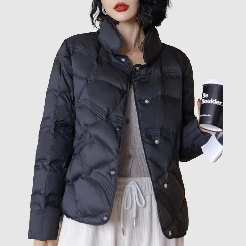 Ziana Giacca Trapuntata Donna – Taglio Confortevole Inverno & Isolamento Caldo Con Bottoni