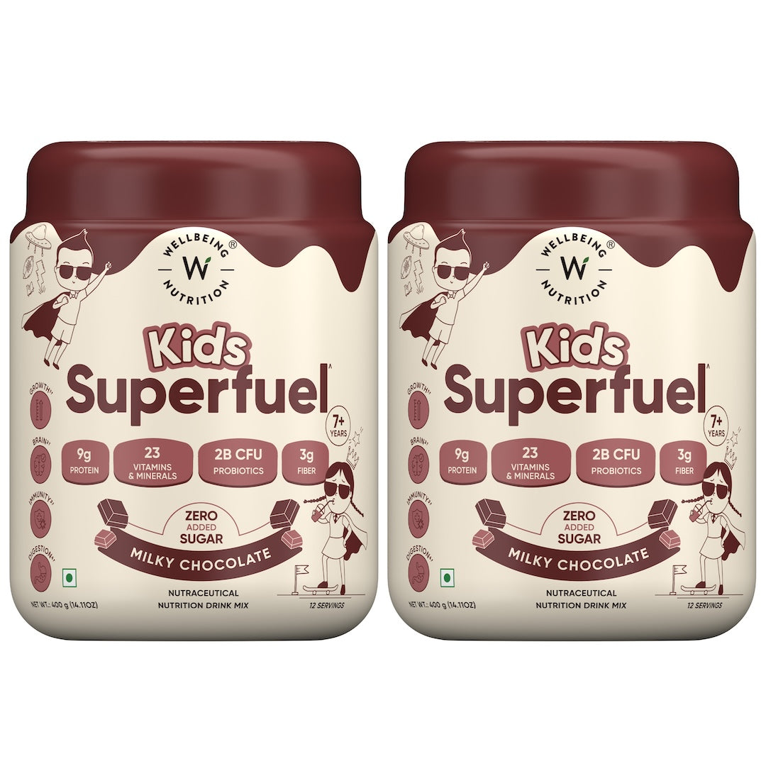 Kids Superfuel Milky Chocolate- pack of 2