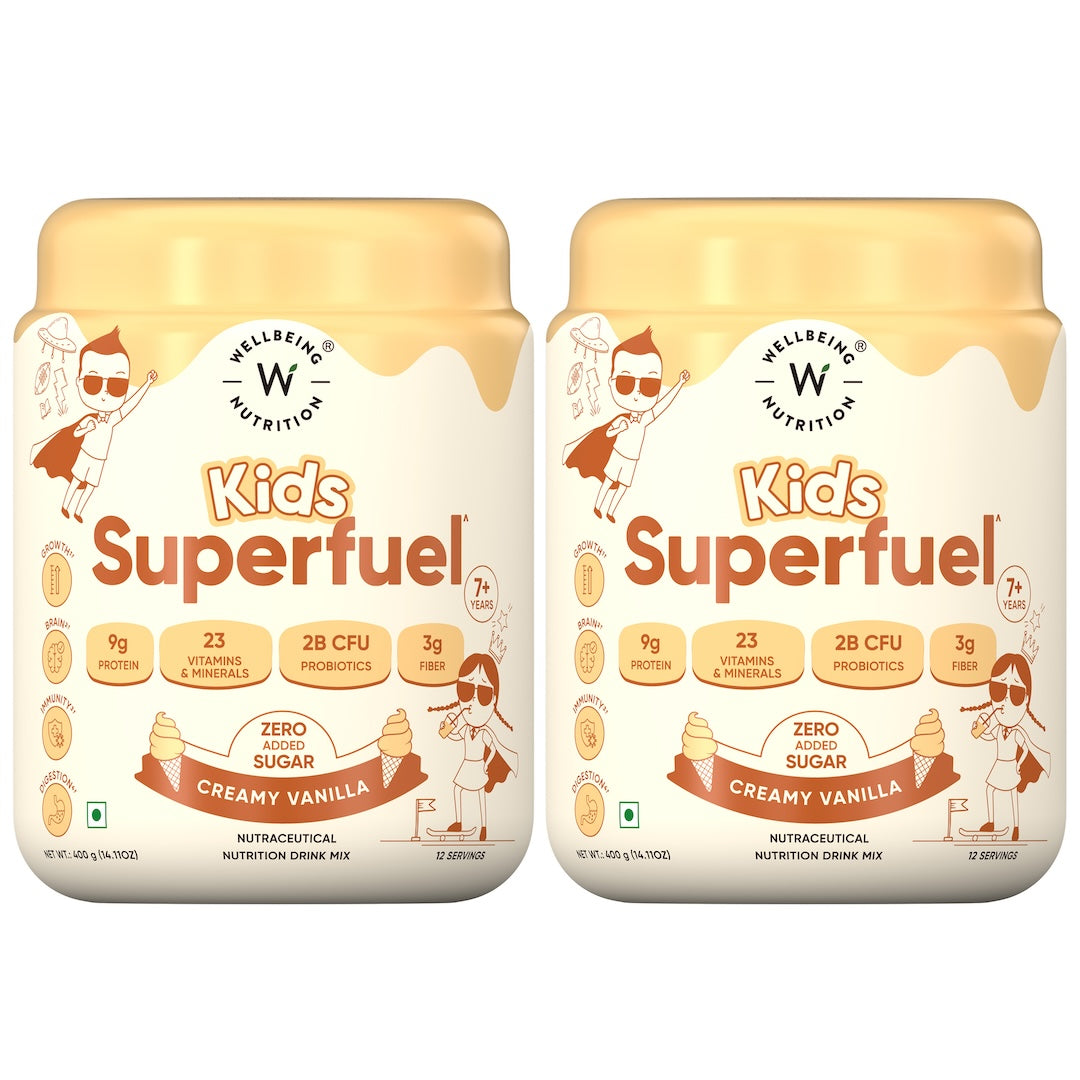 Kids Superfuel Vanilla- Pack of 2