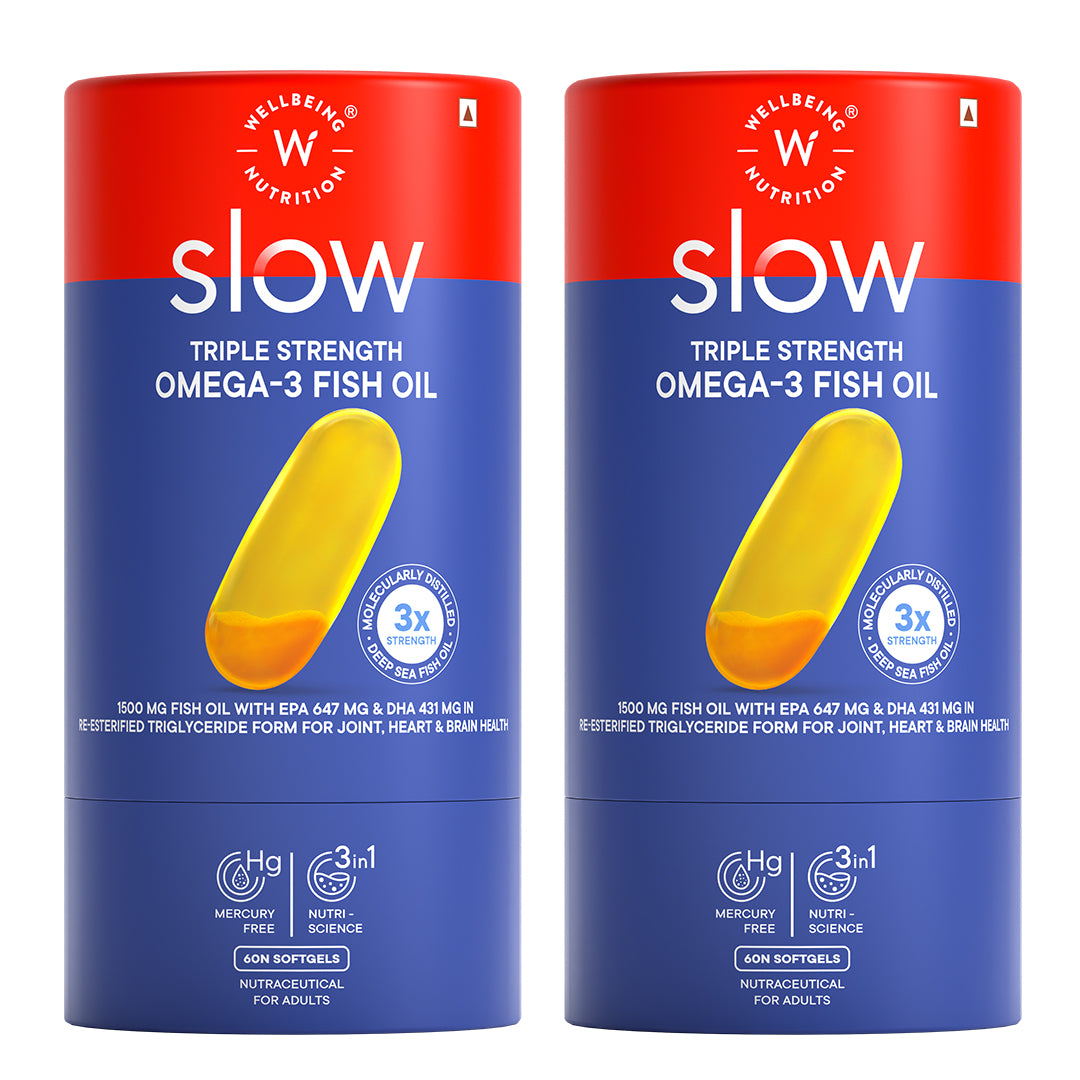 omega 3 fish oil pack of 2