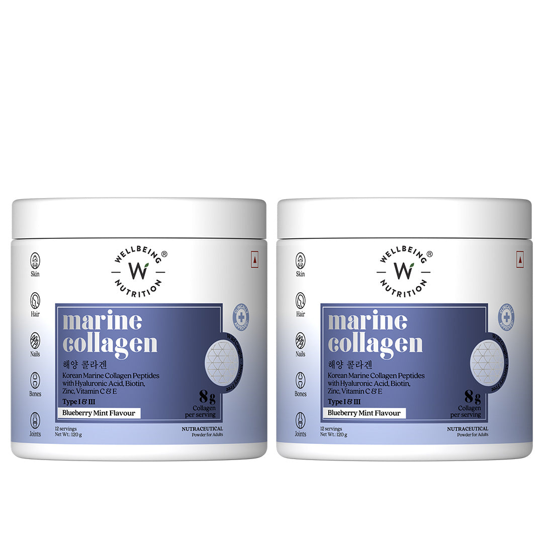 Marine Collagen Blueberry Mint- Pack of 2