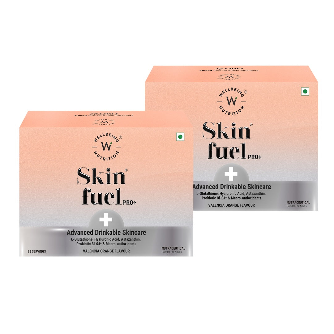 Free Glutathione Skin Fuel Pro+ Valencia Orange Flavour