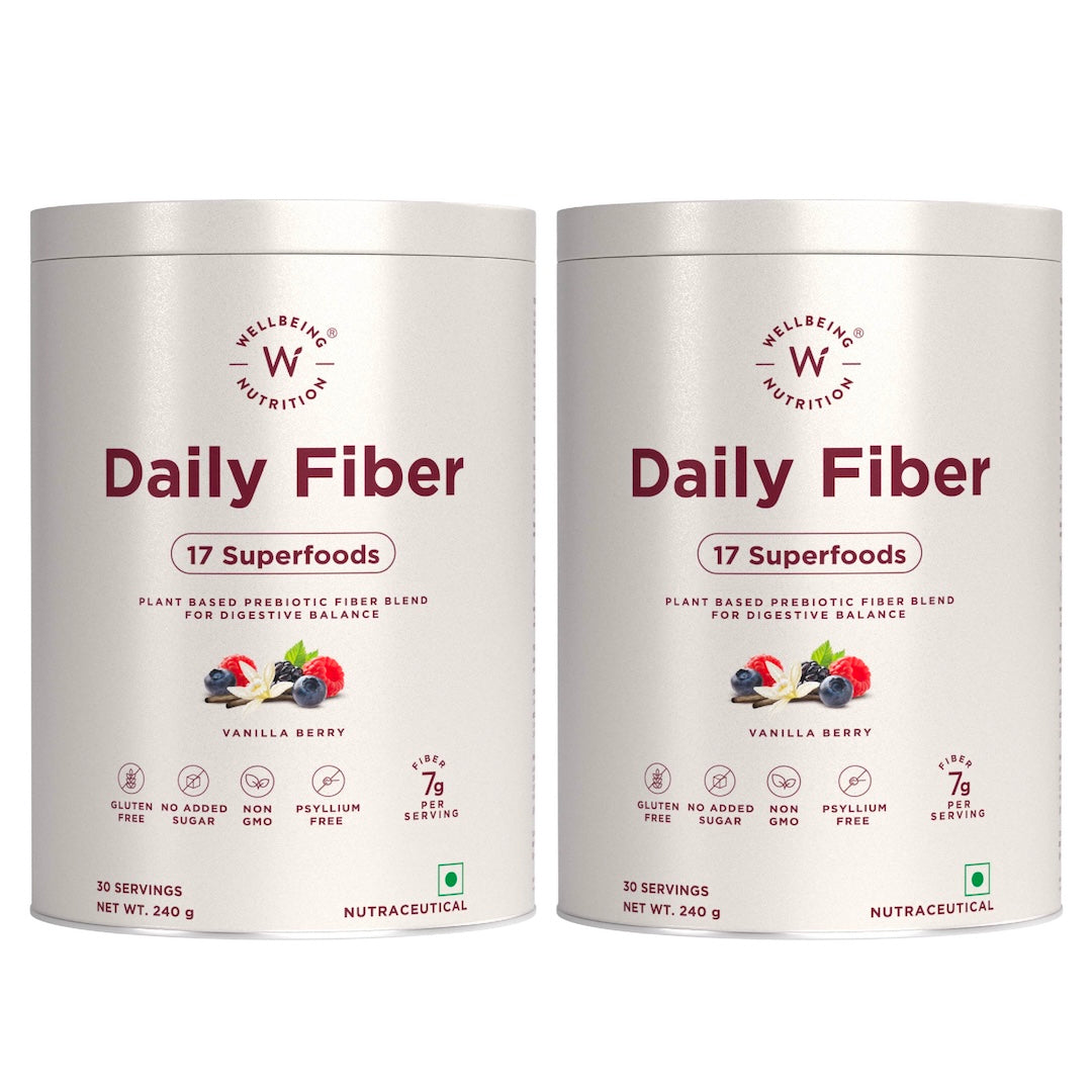 Daily Fiber | Vanilla Berry Flavour