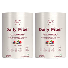 Daily Fiber | Vanilla Berry Flavour