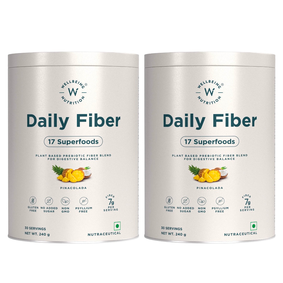 Daily Fiber | Pina Colada Flavour