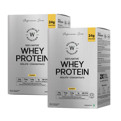 Whey Protein Mango Pack of 2