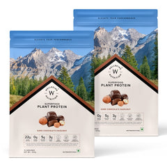vegan protein dark chocolate pack of 2 500g