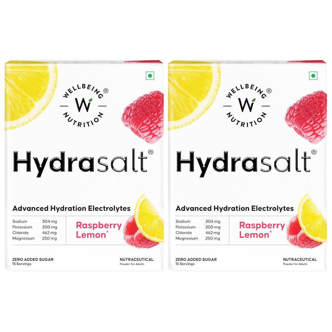 Hydrasalt Raspberry Lemon (Pack of 15)