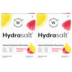 Hydrasalt Raspberry Lemon (Pack of 15)