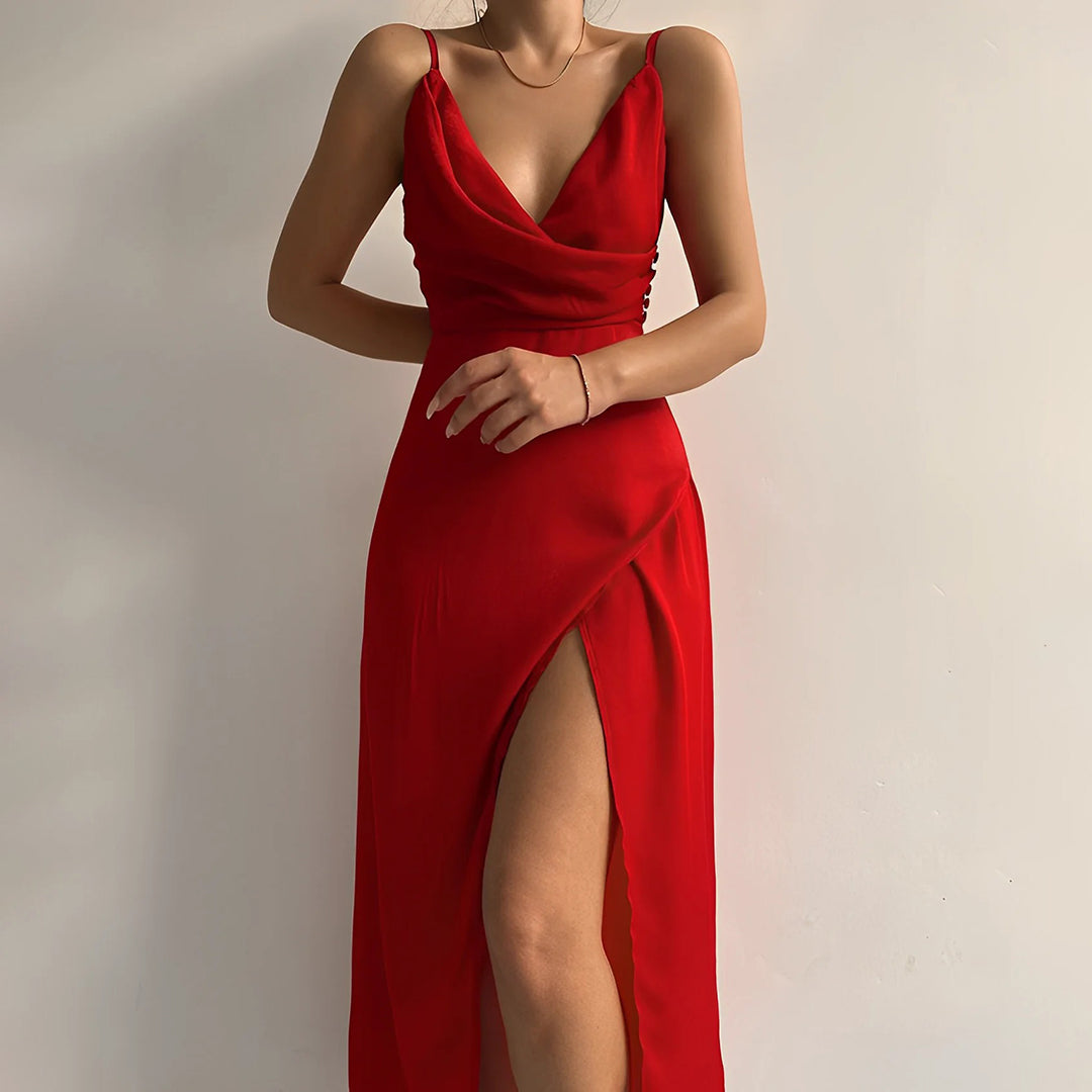 Andrea Robe Élégante Femme – Coupe Flatteuse & Polyvalence pour Bureau et Soirée