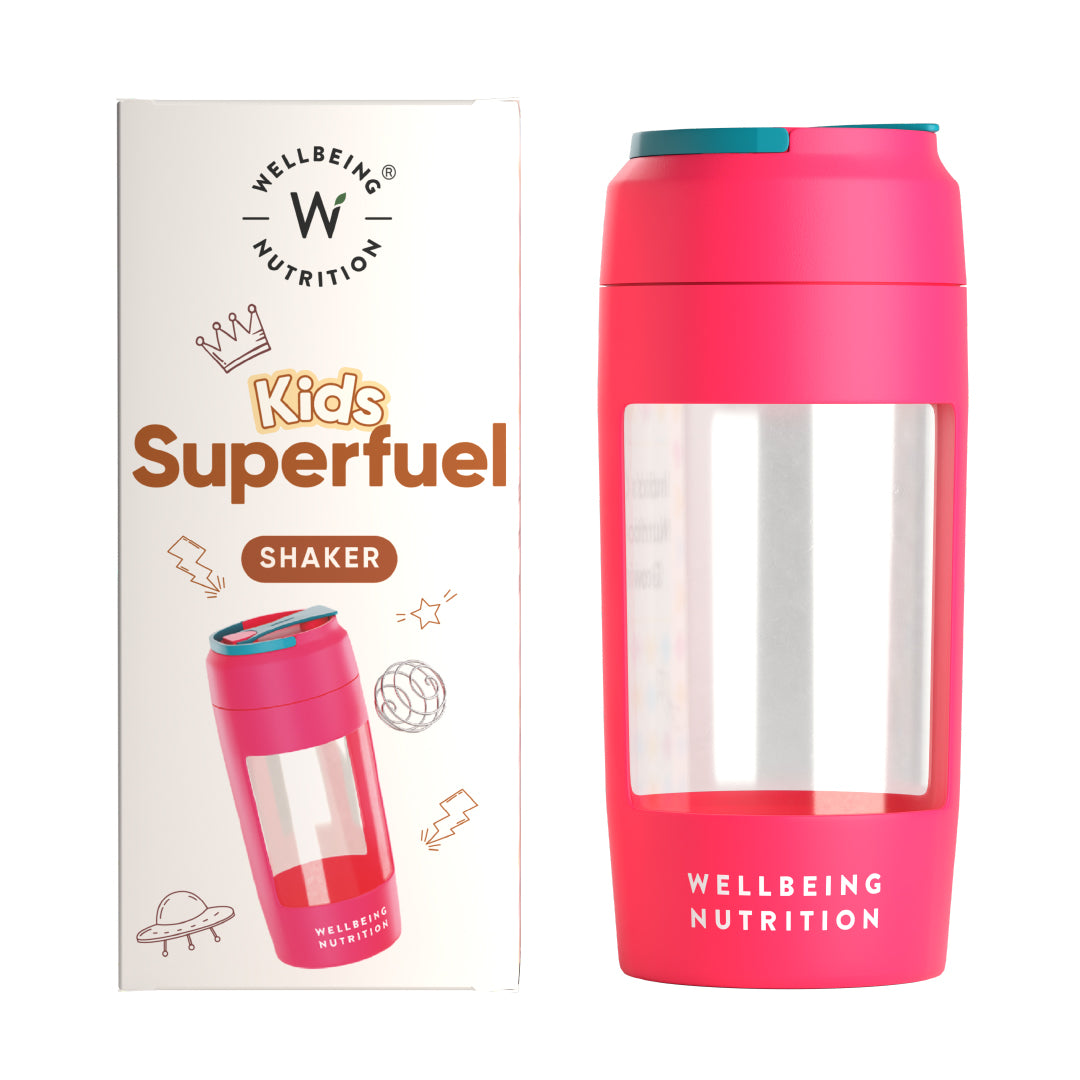 Free Kids Shaker - RED 