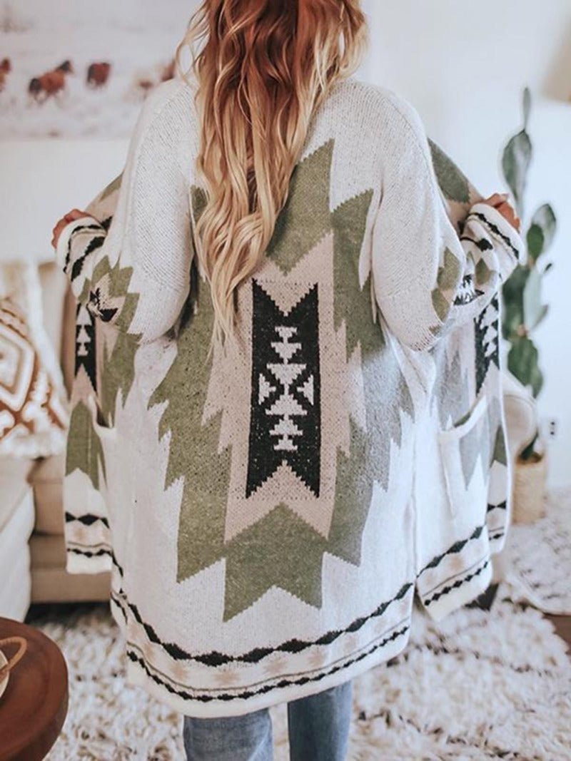 Cheyenne Damevest – Elegant og Komfortabel Strikket Vest med Alsidig Chic Stil