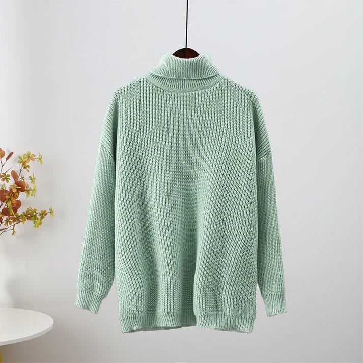 Casual kasjmier polo voor dames