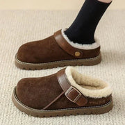 Ailani Warme Clogs für Damen – Leichter Winterkomfort mit Flauschigem Futter & Lässigem Stil