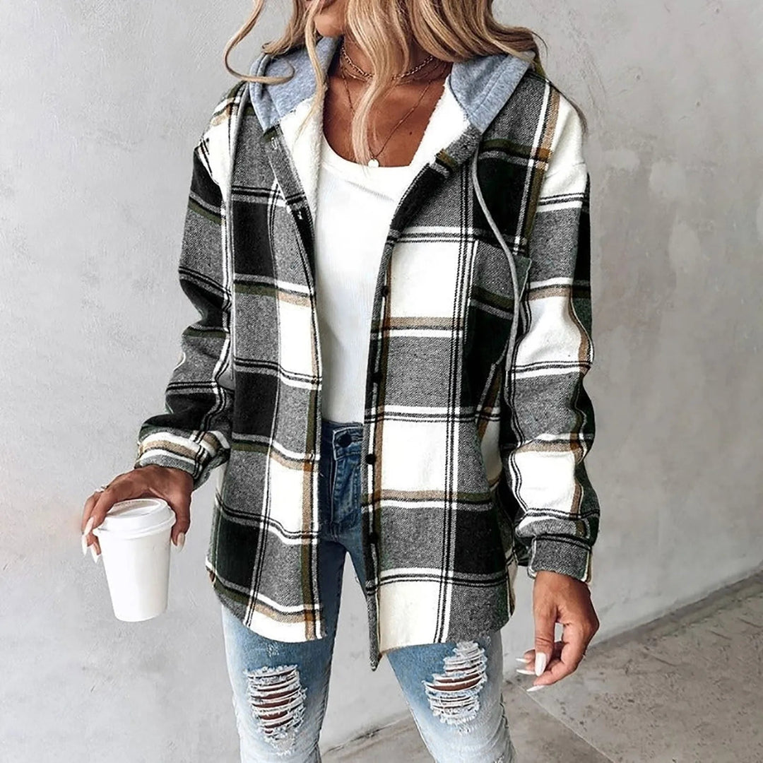 Casaco Evania Mulher – Casaco Quente Elegante e Confortável para o Inverno