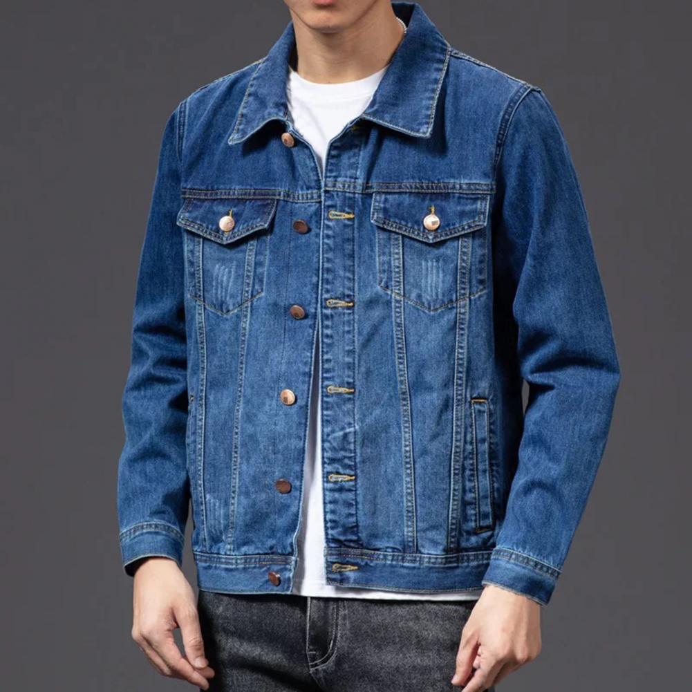 Miguel Viste Hombre en Denim – Clásico Azul, Duradero y Estilo Atemporal