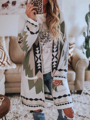 Cheyenne Damevest – Elegant og Komfortabel Strikket Vest med Alsidig Chic Stil