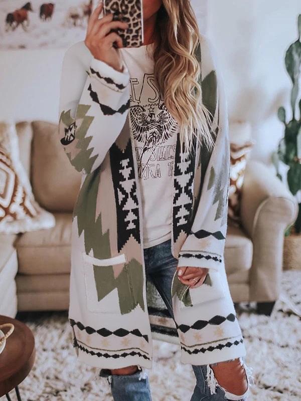 Cheyenne Damevest – Elegant og Komfortabel Strikket Vest med Alsidig Chic Stil