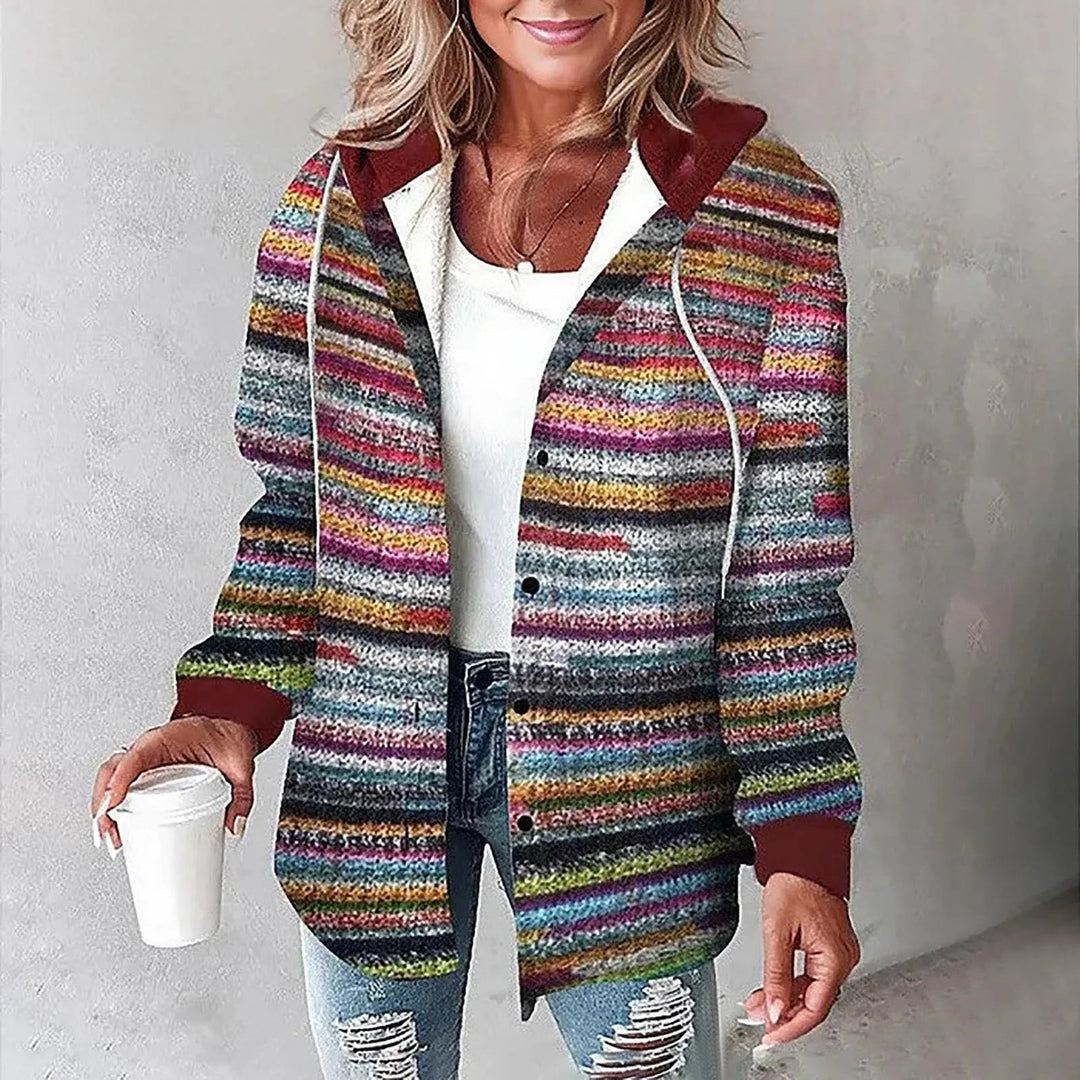 Casaco Evania Mulher – Casaco Quente Elegante e Confortável para o Inverno