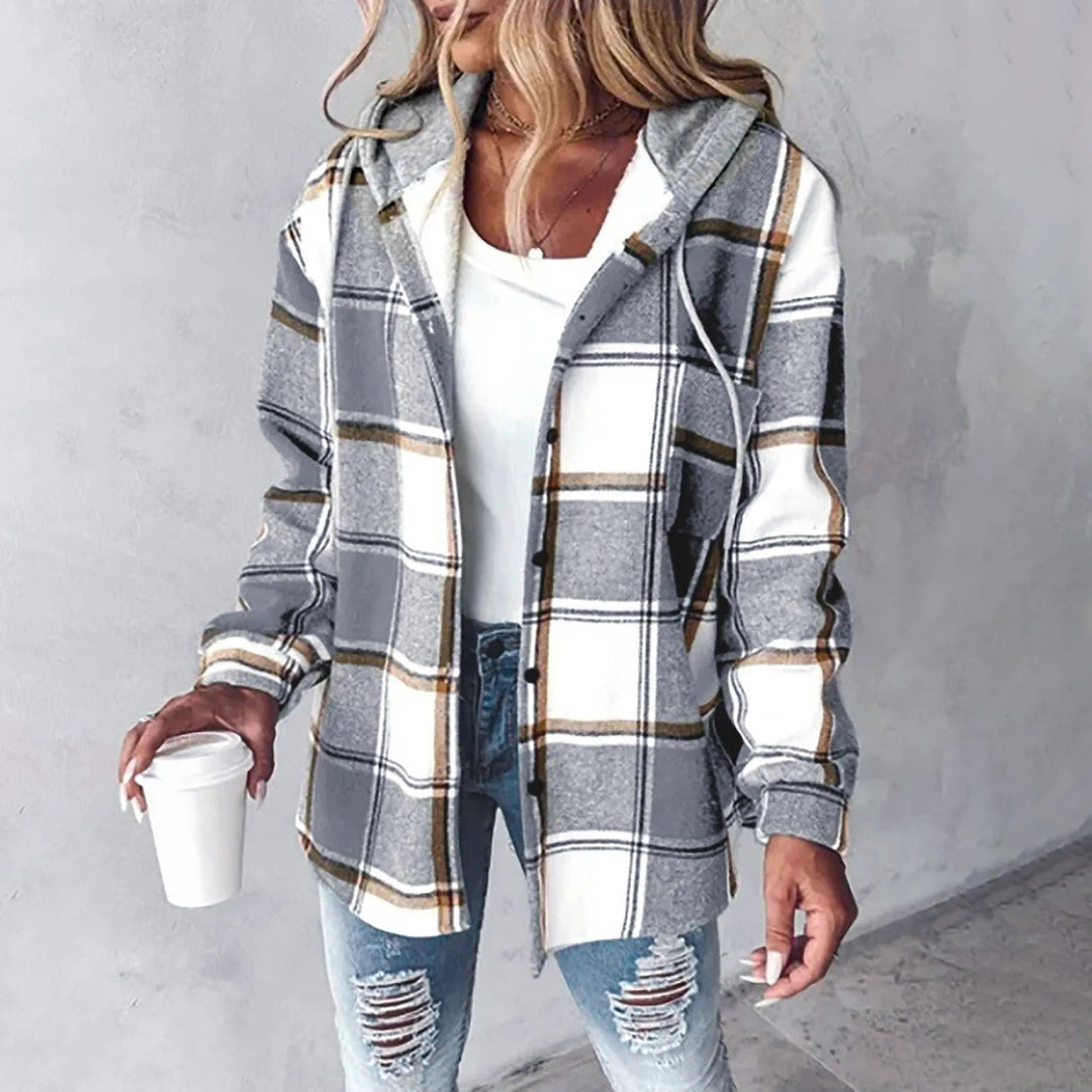 Casaco Evania Mulher – Casaco Quente Elegante e Confortável para o Inverno