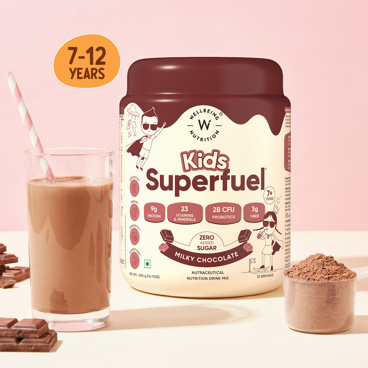 Kids Superfuel | Milk Chocolate | Nutrition Mix