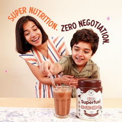 Kids Superfuel | Milk Chocolate | Nutrition Mix