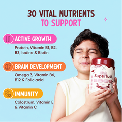 Kids Superfuel | Milk Chocolate | Nutrition Mix