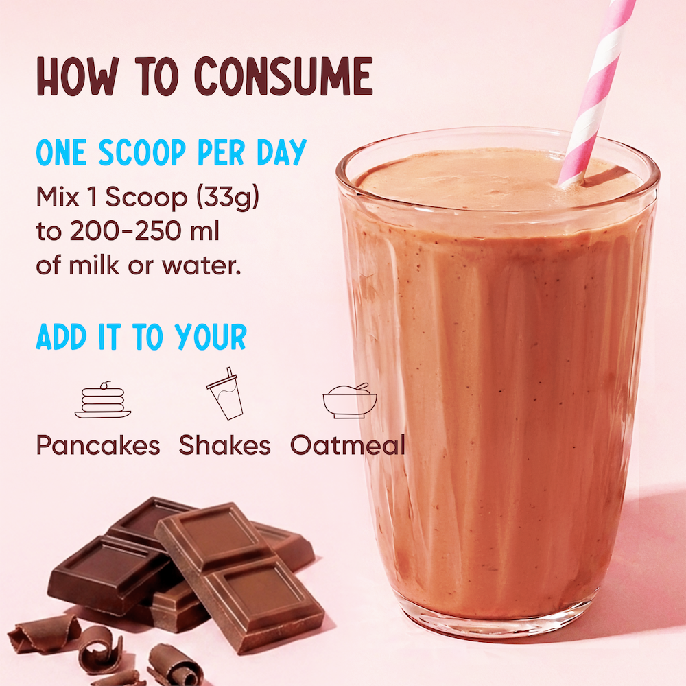 Kids Superfuel | Milk Chocolate | Nutrition Mix