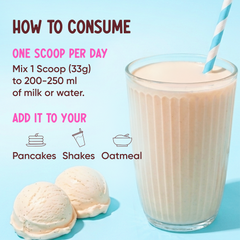 Kids Superfuel | Creamy Vanilla | Nutrition Mix
