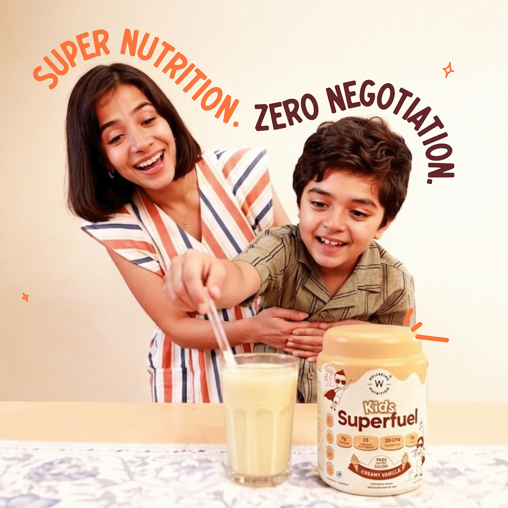 Kids Superfuel | Creamy Vanilla | Nutrition Mix