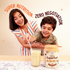 Kids Superfuel | Creamy Vanilla | Nutrition Mix
