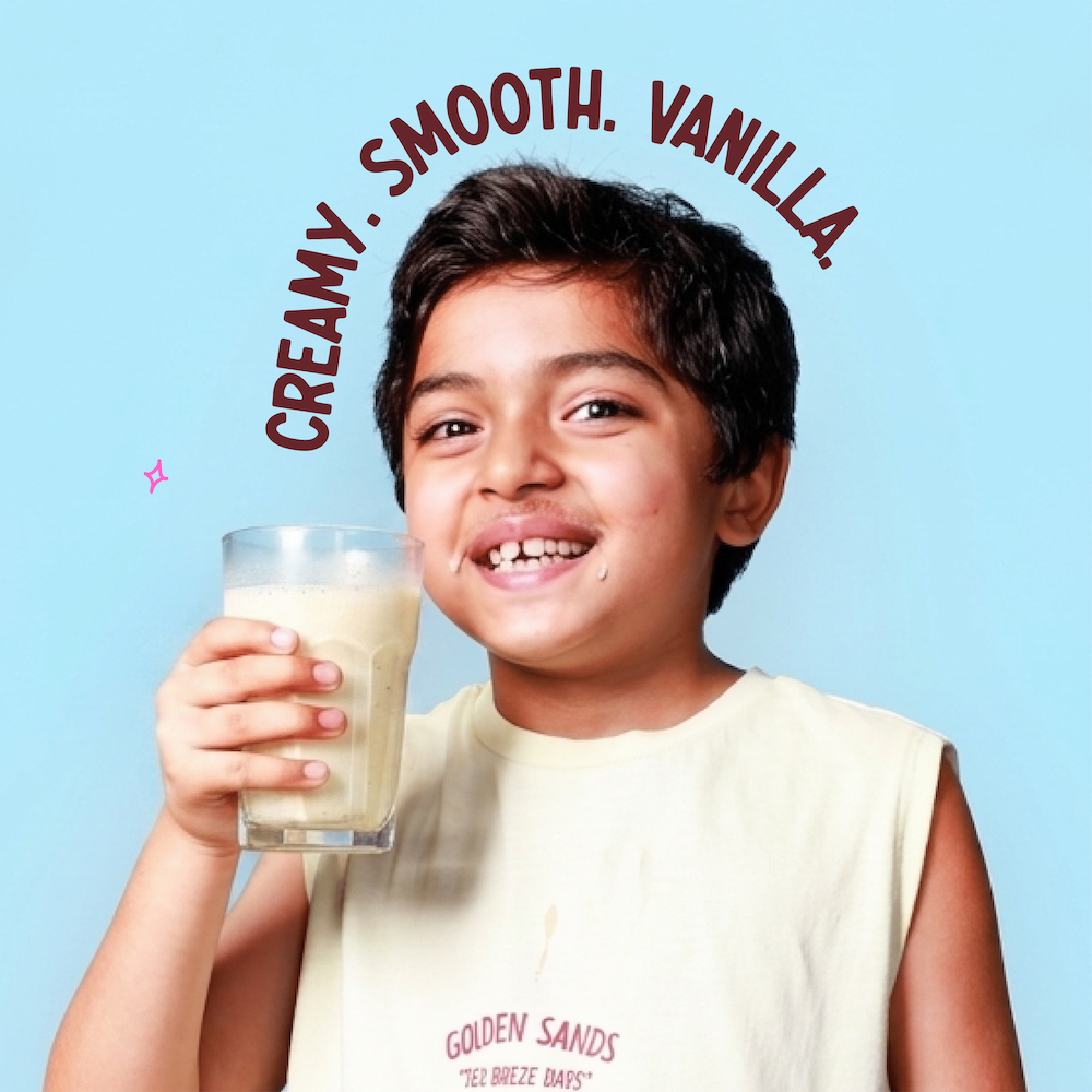 Kids Superfuel | Creamy Vanilla | Nutrition Mix