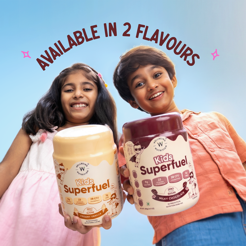 Kids Superfuel | Creamy Vanilla | Nutrition Mix