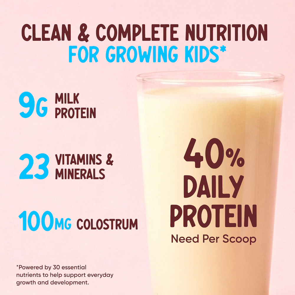 Kids Superfuel | Creamy Vanilla | Nutrition Mix