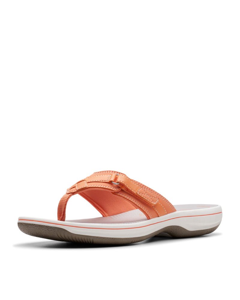 Amina Flip-Flops Damen – Leichte Bequeme Sandalen mit Verstellbaren Riemen Sommer
