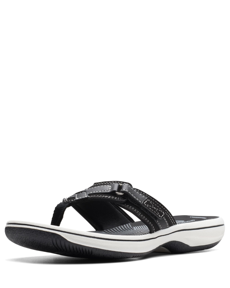 Amina Flip-Flops Damen – Leichte Bequeme Sandalen mit Verstellbaren Riemen Sommer